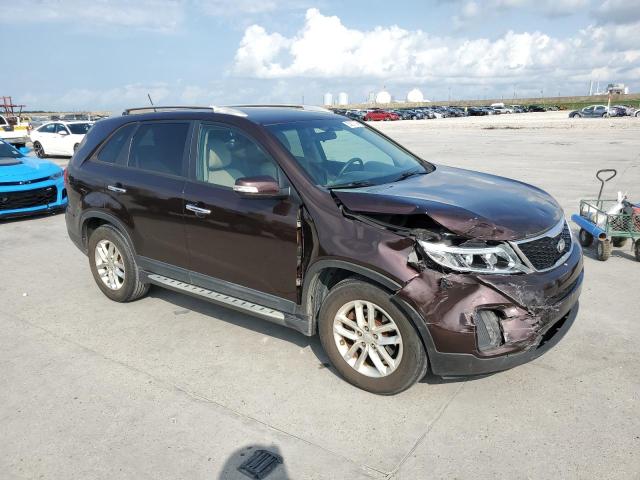 2014 Kia Sorento Lx VIN: 5XYKT4A70EG462143 Lot: 53927794