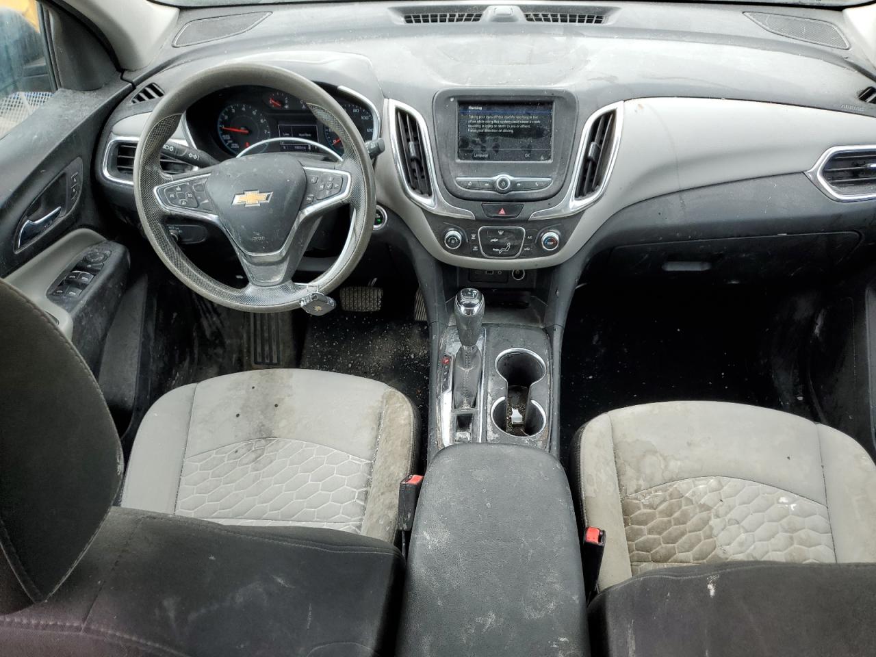 3GNAXHEV9KL229907 2019 Chevrolet Equinox Ls