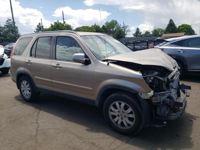 2006 Honda Cr-V Se VIN: JHLRD78906C034392 Lot: 57133014