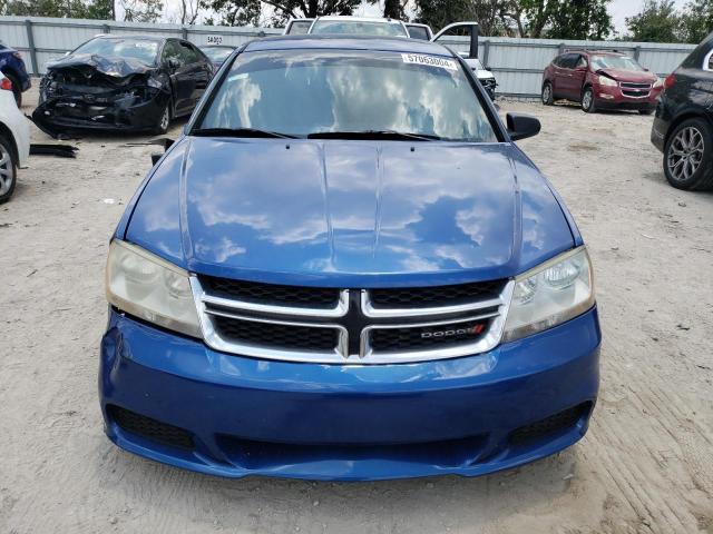 2013 Dodge Avenger Se VIN: 1C3CDZAB2DN628273 Lot: 57063004