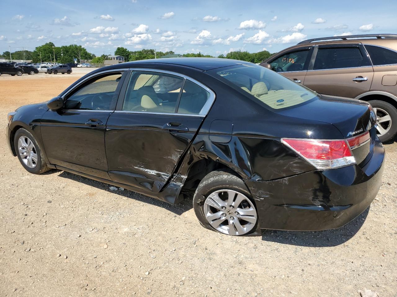 1HGCP2F69CA204411 2012 Honda Accord Se