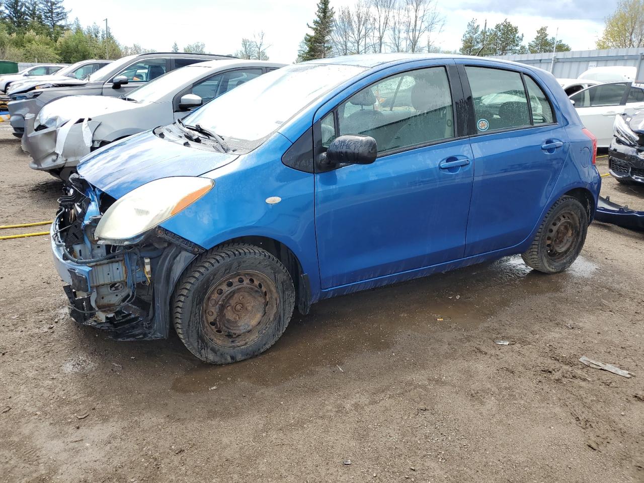 JTDKT923775033179 2007 Toyota Yaris