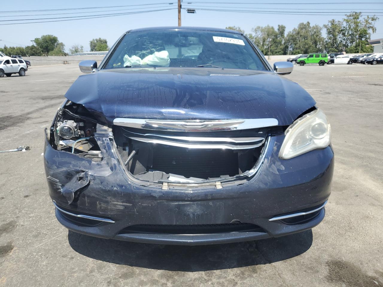 1C3BC2FG5BN556069 2011 Chrysler 200 Limited