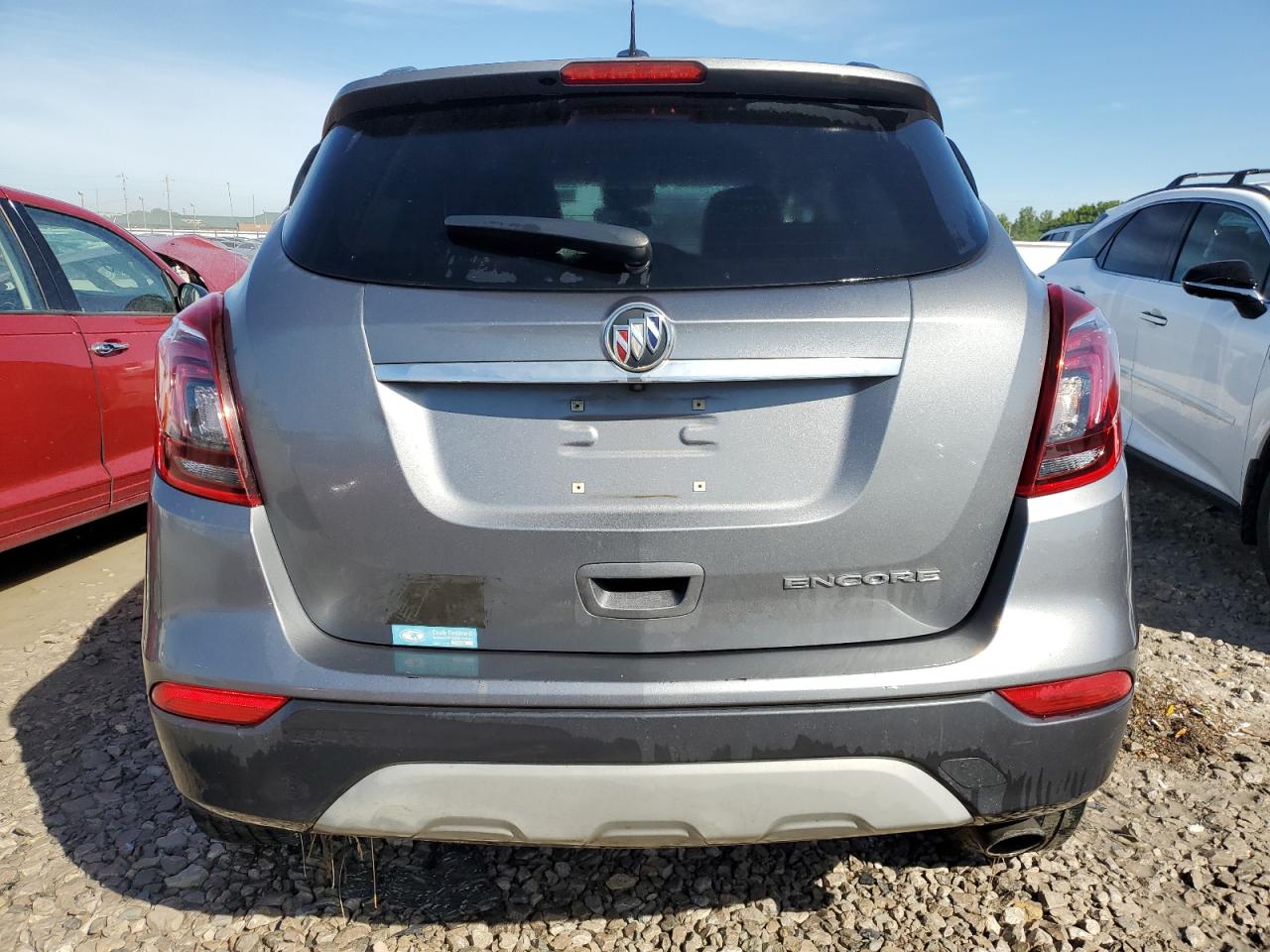KL4CJASB9KB730022 2019 Buick Encore Preferred