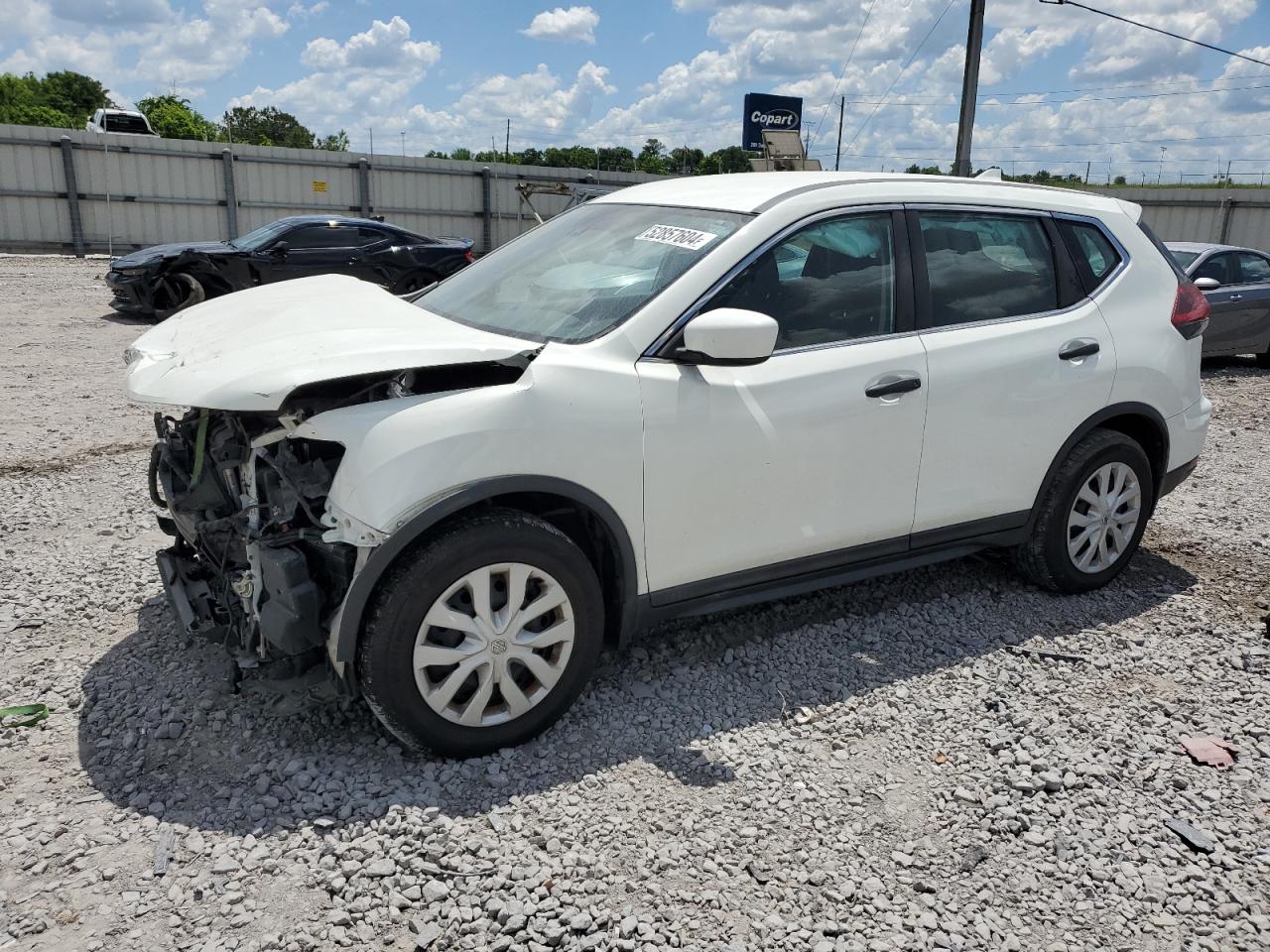 5N1AT2MT1KC791258 2019 Nissan Rogue S