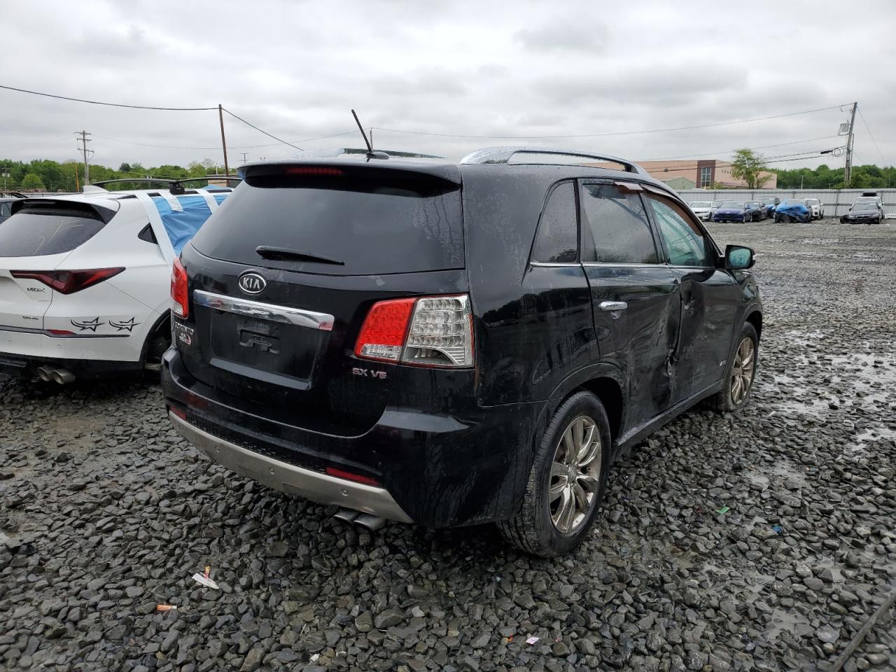 5XYKWDA20BG121929 2011 Kia Sorento Sx