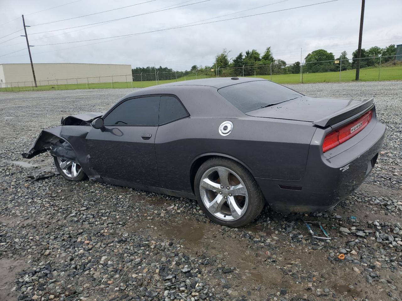 2C3CDYAG2EH133443 2014 Dodge Challenger Sxt