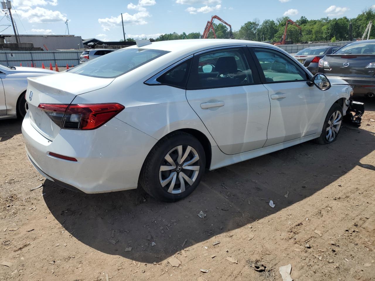 2HGFE2F20NH527329 HONDA CIVIC 2022