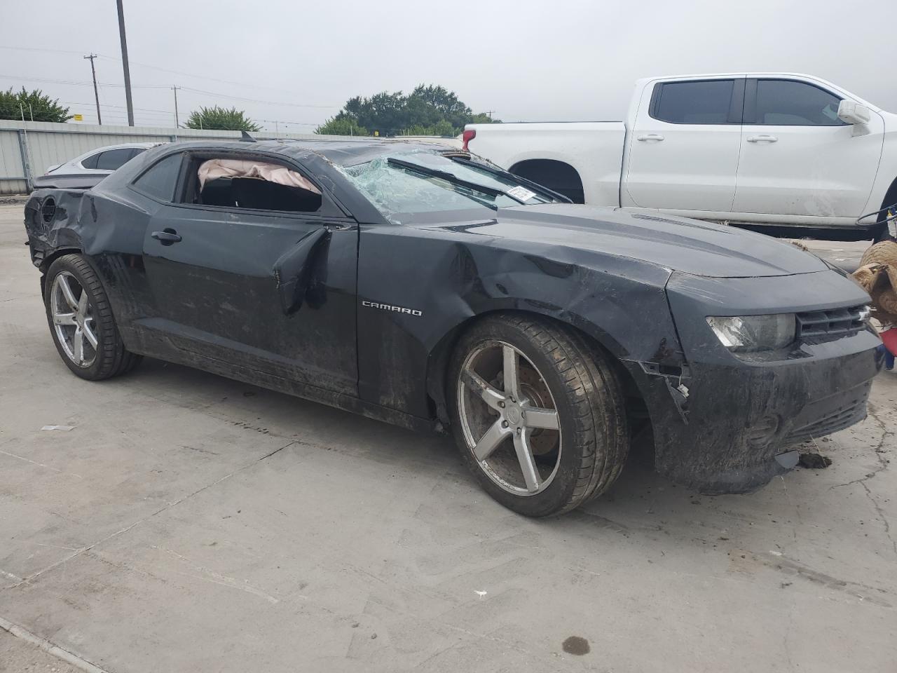 2G1FB1E34F9220181 2015 Chevrolet Camaro Ls