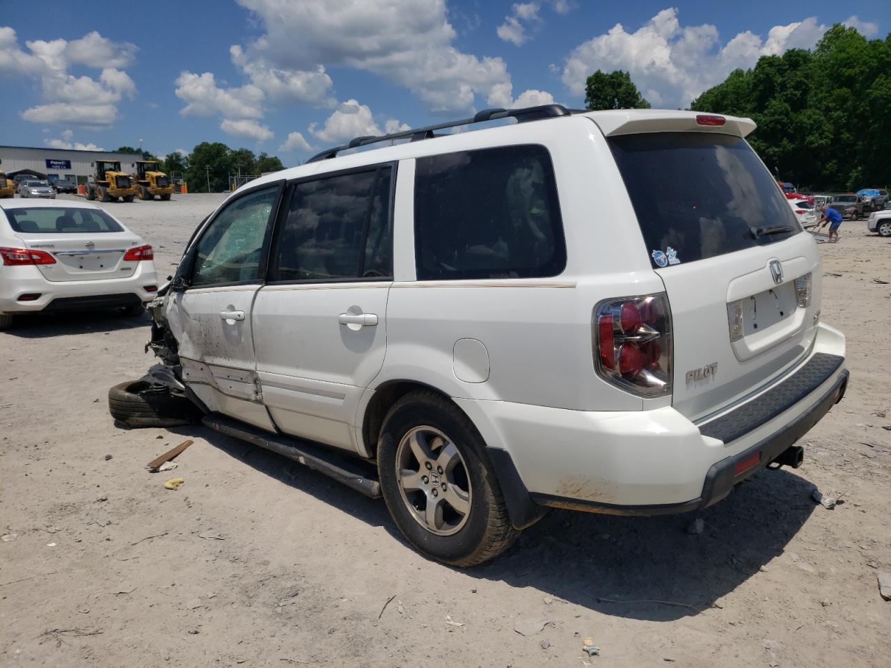 5FNYF18658B000394 2008 Honda Pilot Exl