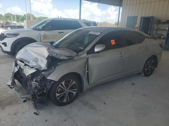 2021 NISSAN SENTRA SV - 3N1AB8CV3MY217318