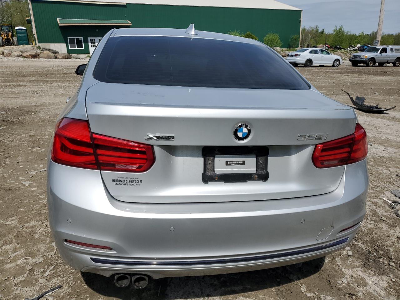 Lot #2603277203 2016 BMW 328 XI SUL