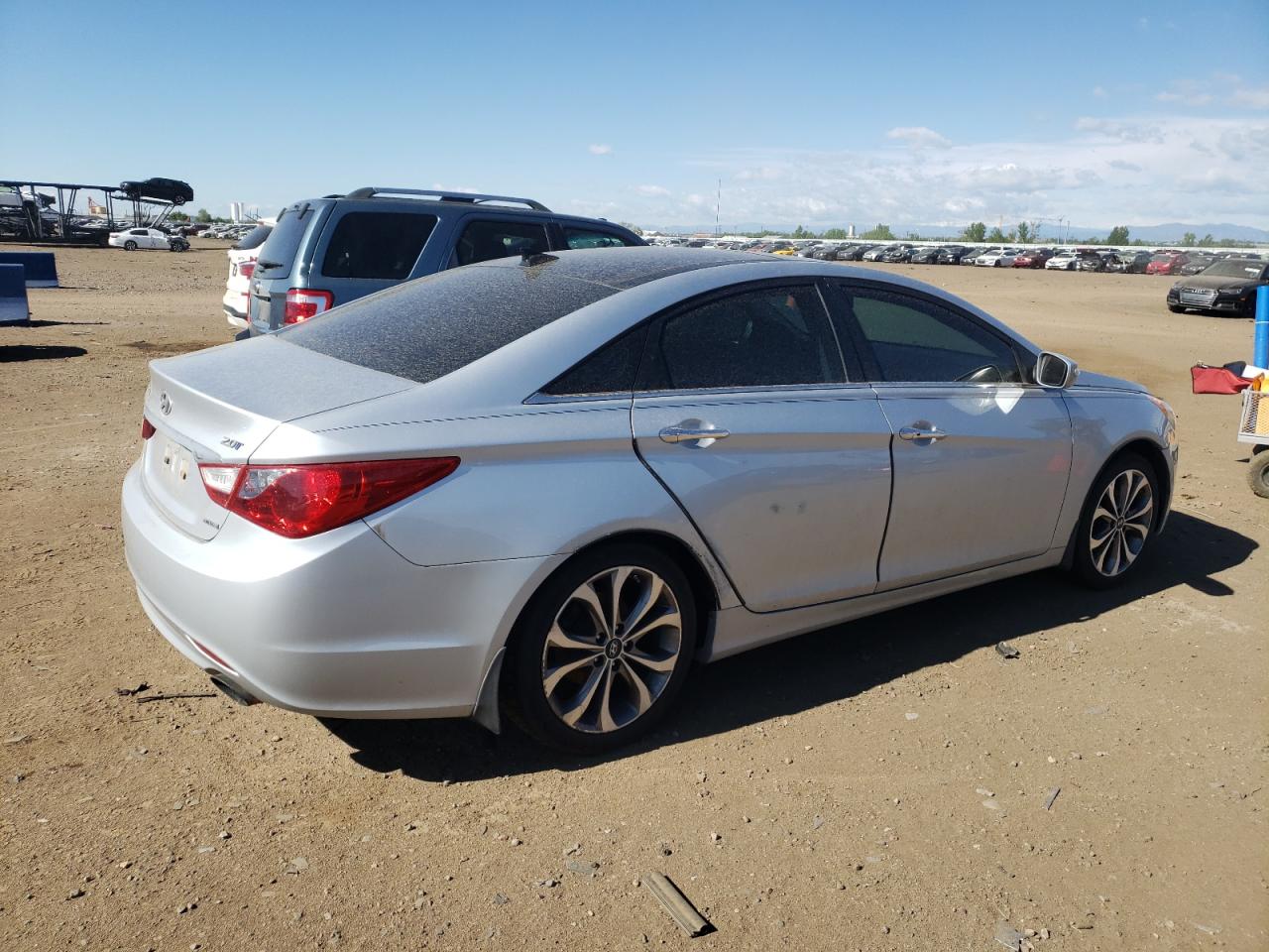 5NPEC4AB9DH677738 2013 Hyundai Sonata Se