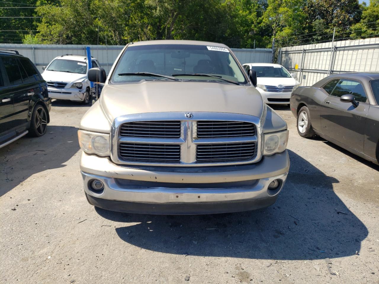 Lot #2542554852 2004 DODGE RAM 1500 S