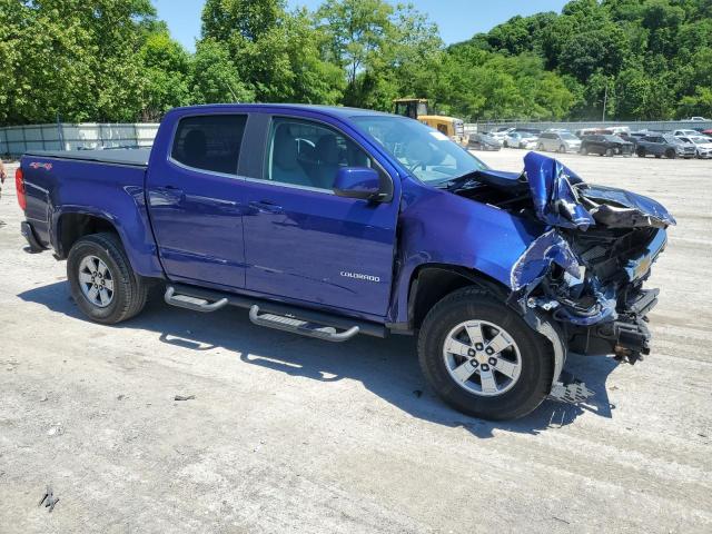 2017 Chevrolet Colorado VIN: 1GCGTBEN2H1270262 Lot: 57321794