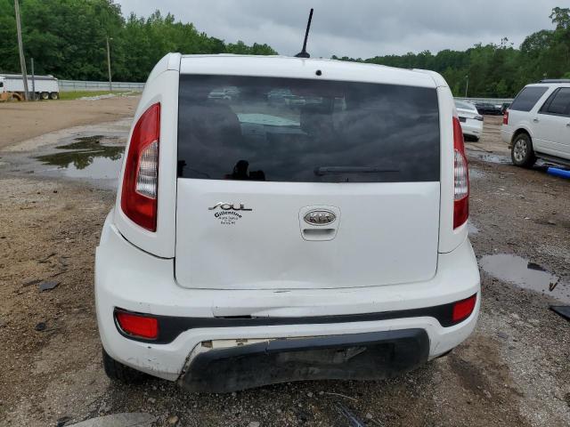 2012 Kia Soul + VIN: KNDJT2A69C7372006 Lot: 53587914