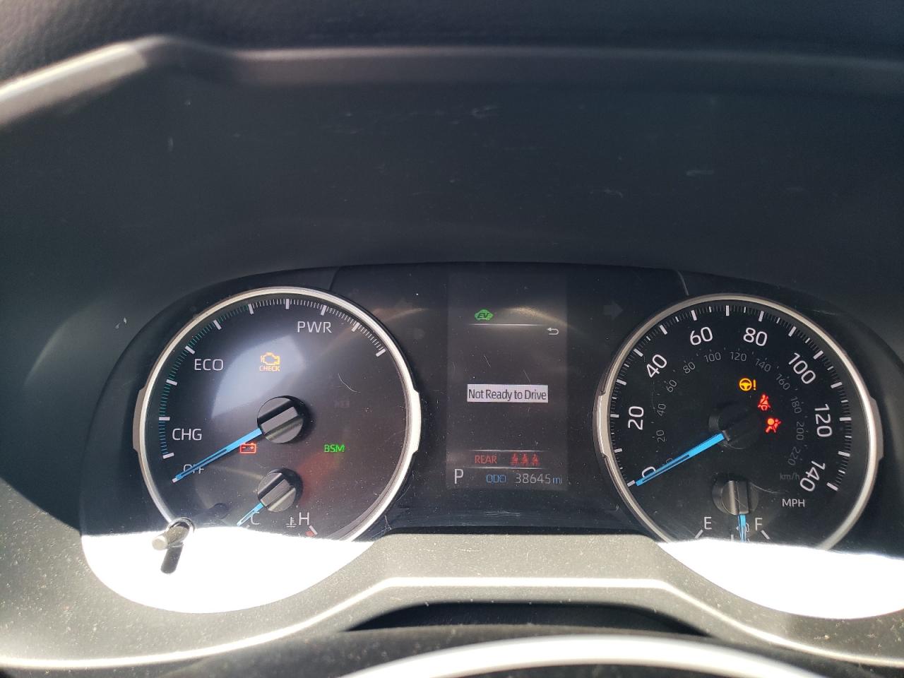 4T3MWRFV7MU014664 2021 Toyota Rav4 Le