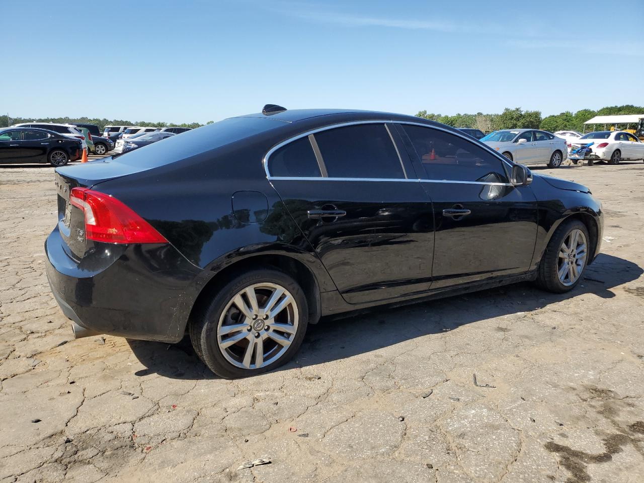 2013 Volvo S60 T5 vin: YV1612FH2D1220590