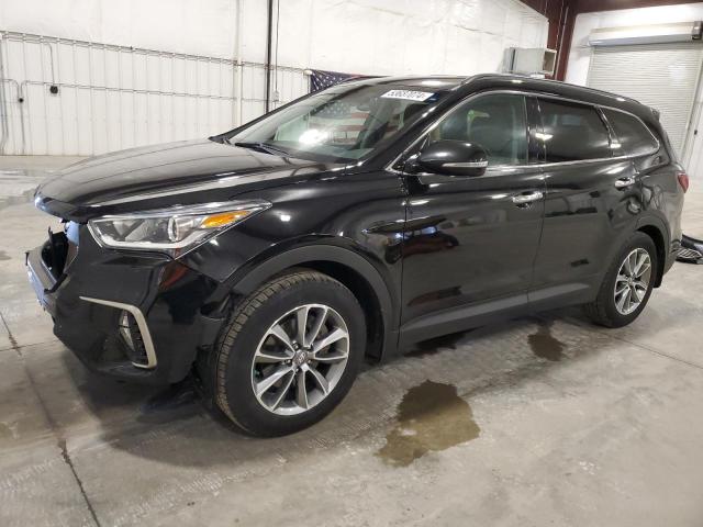 2019 HYUNDAI SANTA FE X - KM8SN4HF2KU302827