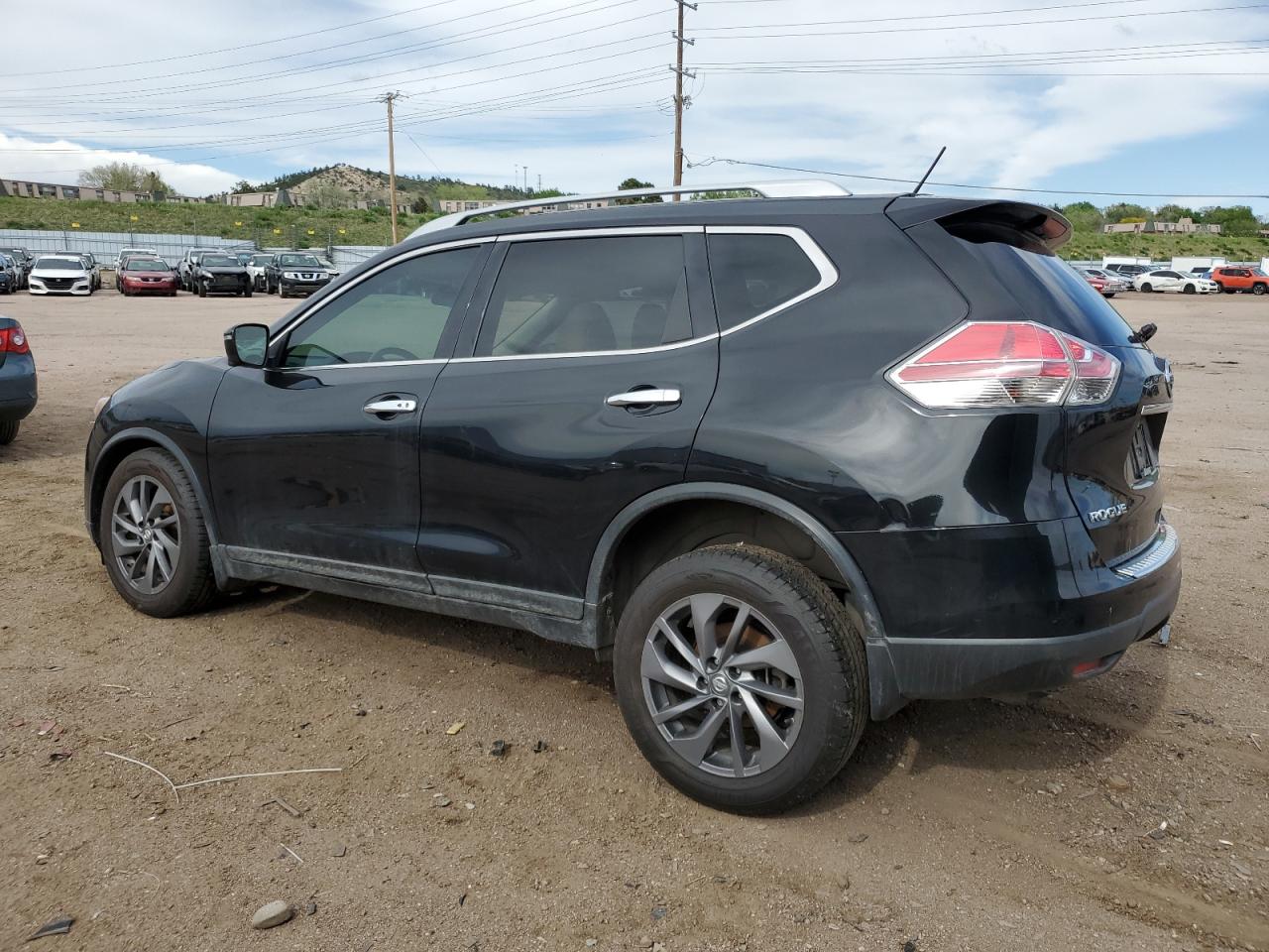 5N1AT2MV5GC765528 NISSAN ROGUE 2016
