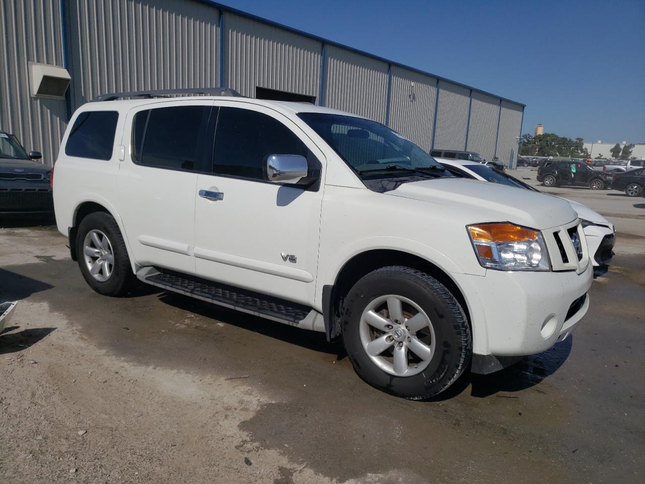 5N1BA08D59N600182 2009 Nissan Armada Se