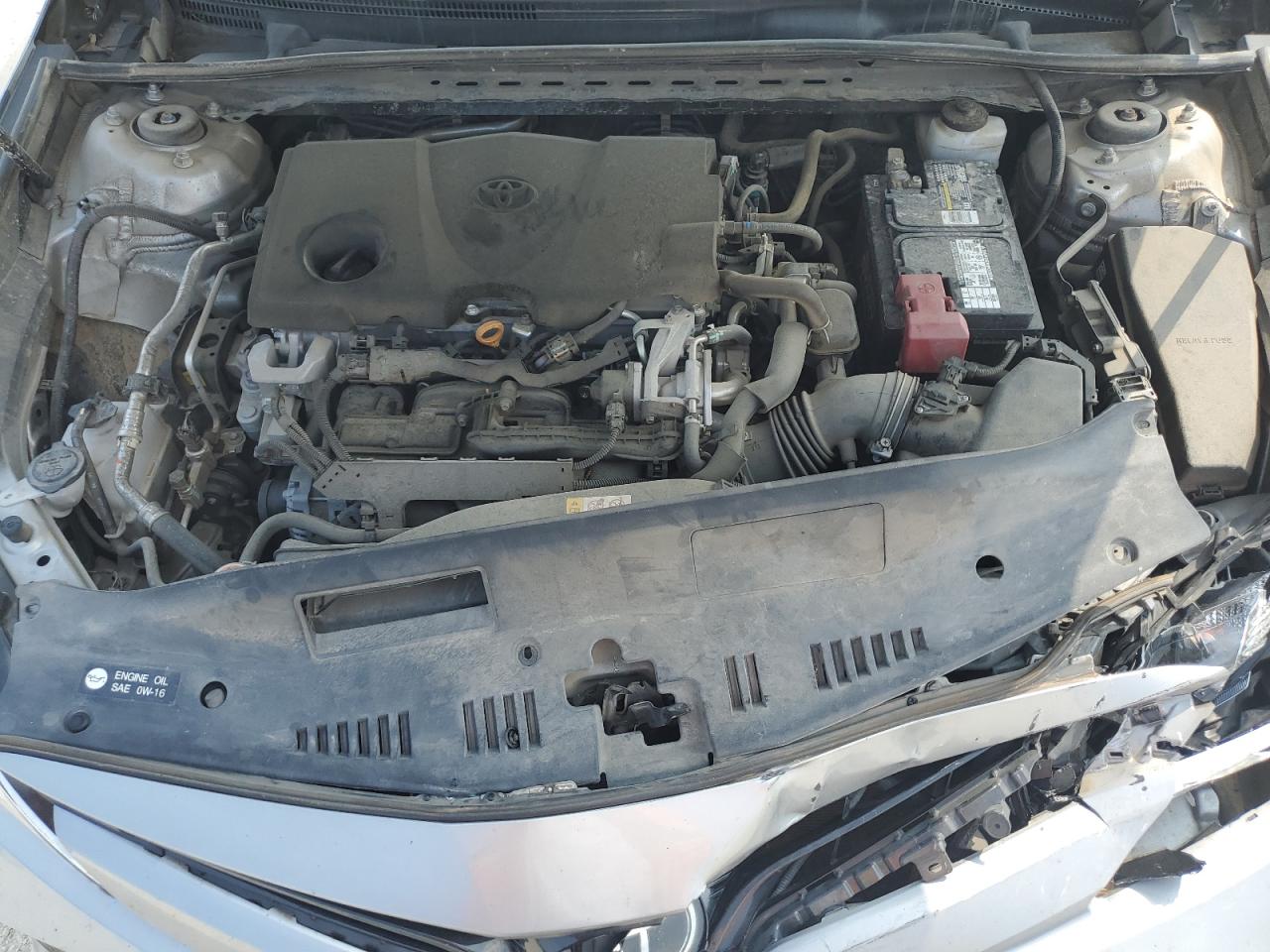 4T1B11HK5KU185137 2019 Toyota Camry L