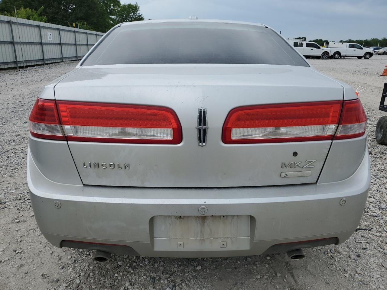 3LNDL2L39BR752966 2011 Lincoln Mkz Hybrid