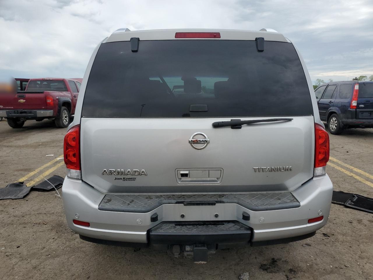 5N1AA0NC5AN603207 2010 Nissan Armada Se