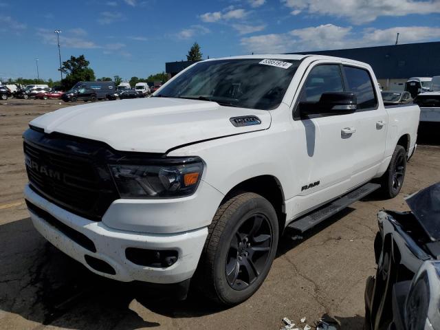 2021 Ram 1500 Big Horn/Lone Star VIN: 1C6SRFFT9MN587320 Lot: 53851974