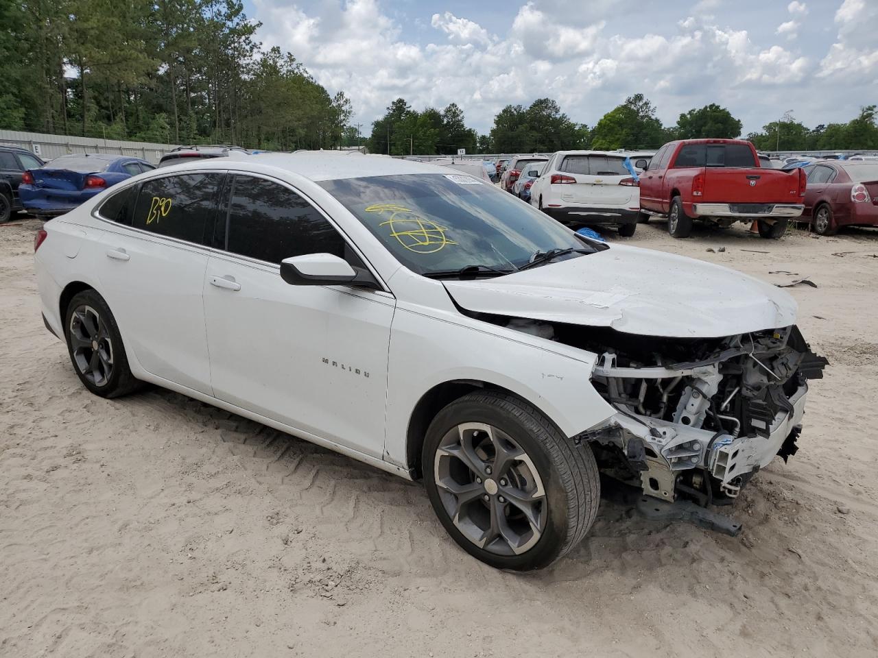 1G1ZD5ST2LF121123 CHEVROLET MALIBU 2020