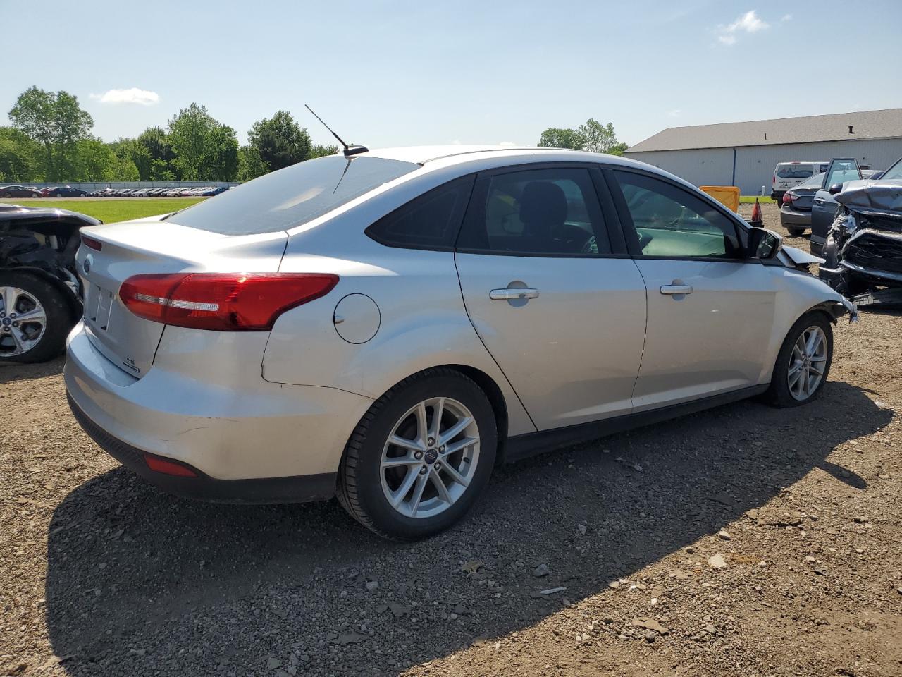 1FADP3F21FL341752 2015 Ford Focus Se