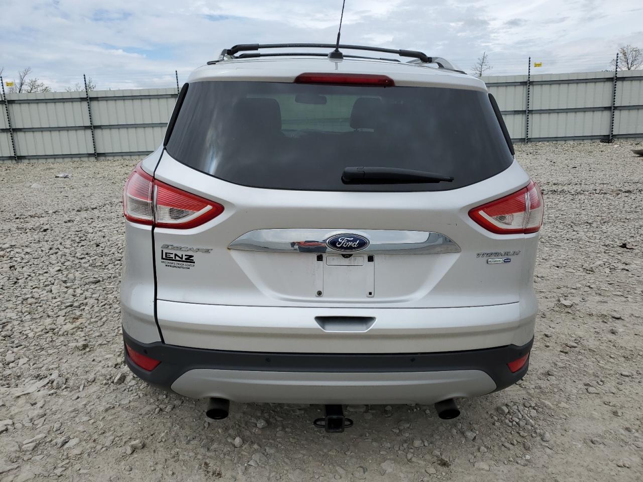 1FMCU9J98EUD89050 2014 Ford Escape Titanium