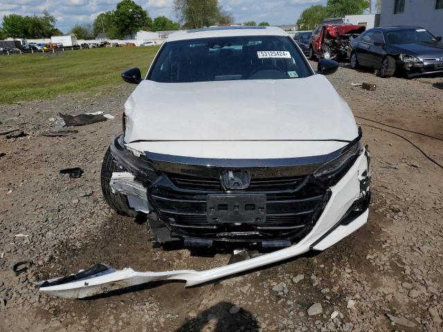 2021 Honda Accord Sport VIN: 1HGCV2F3XMA014260 Lot: 53125424