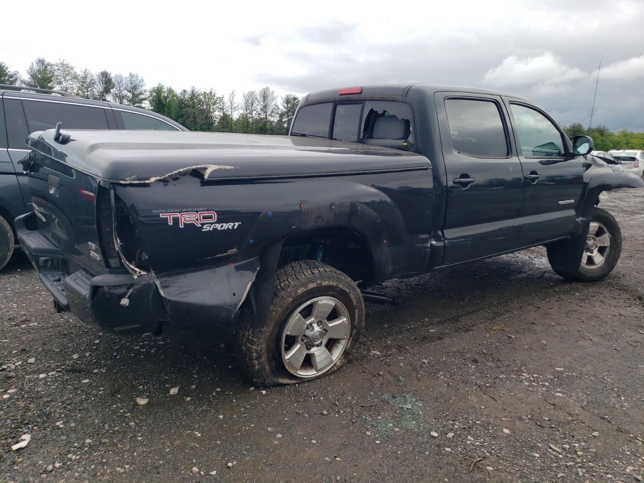 5TEMU52N08Z542822 2008 Toyota Tacoma Double Cab Long Bed