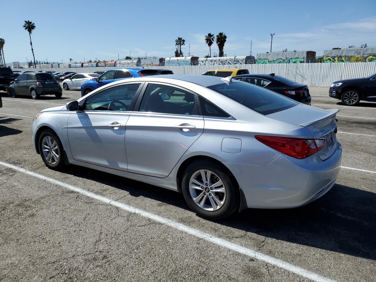 5NPEB4AC1DH687031 2013 Hyundai Sonata Gls