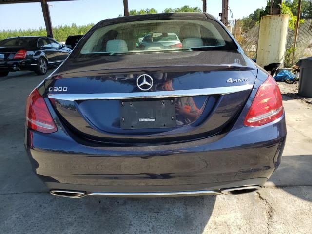 2015 Mercedes-Benz C 300 4Matic VIN: 55SWF4KB8FU094359 Lot: 56188994