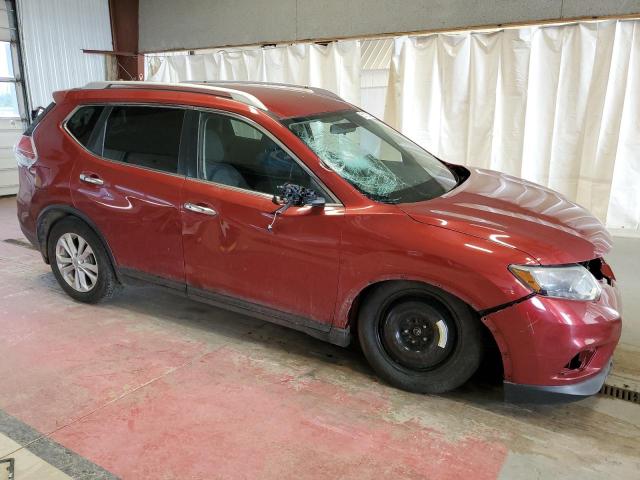 2016 Nissan Rogue S VIN: KNMAT2MV2GP615101 Lot: 55172134