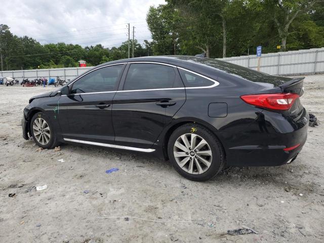 Vin: 5npe34afxgh343130, lot: 54408764, hyundai sonata sport 20162