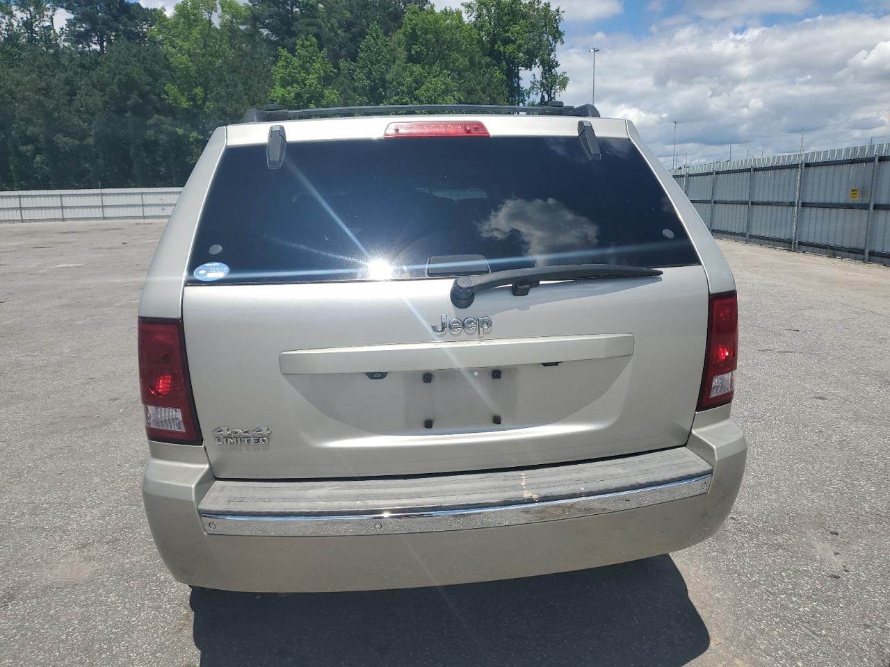 1J8GR58K39C527834 2009 Jeep Grand Cherokee Limited