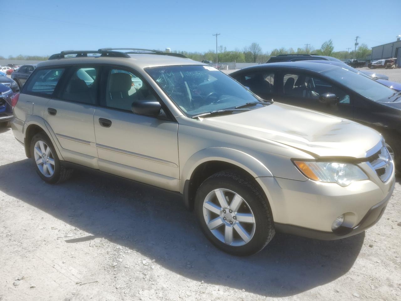 4S4BP61C597334475 2009 Subaru Outback 2.5I