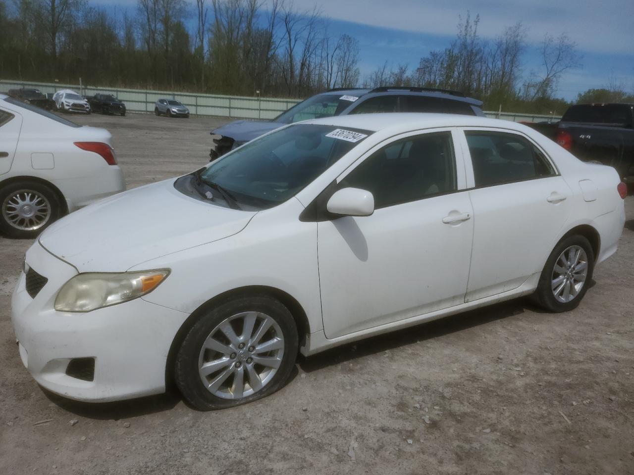 2T1BU40E39C036462 2009 Toyota Corolla Base