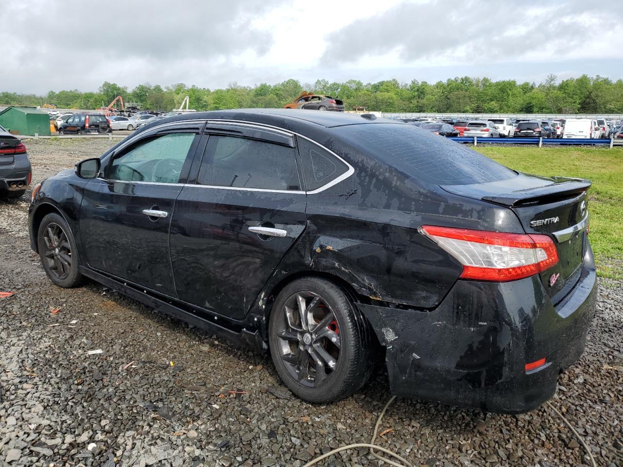 2015 Nissan Sentra S vin: 3N1AB7AP3FY325066