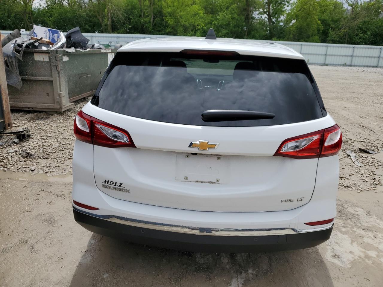 3GNAXSEV7JS644127 2018 Chevrolet Equinox Lt