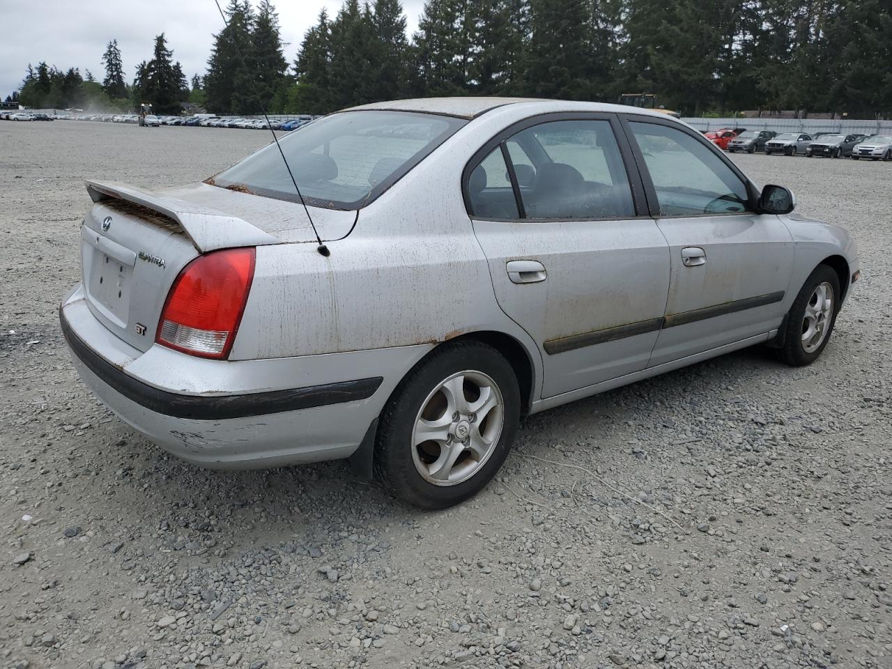 KMHDN45D23U679526 2003 Hyundai Elantra Gls