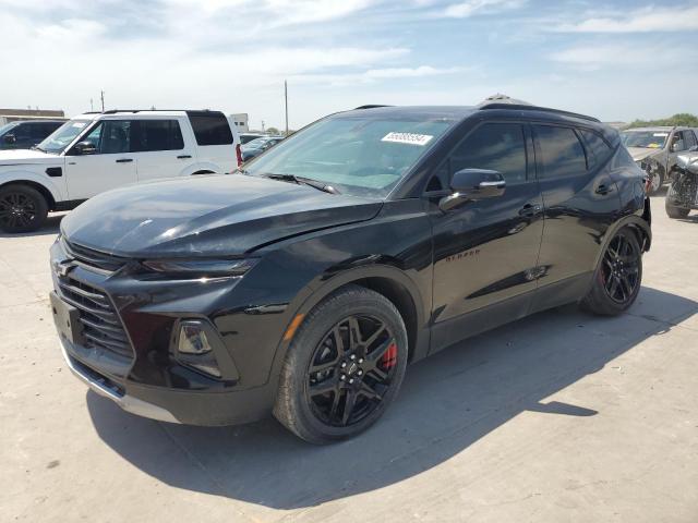 Lot #2544415654 2020 CHEVROLET BLAZER 2LT salvage car