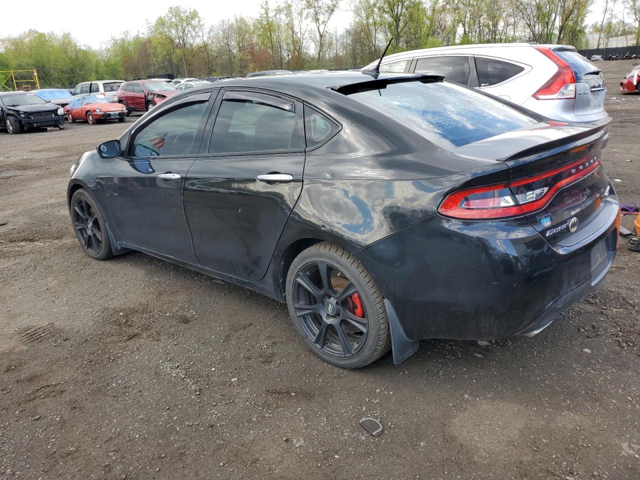 1C3CDFCHXDD235241 2013 Dodge Dart Limited