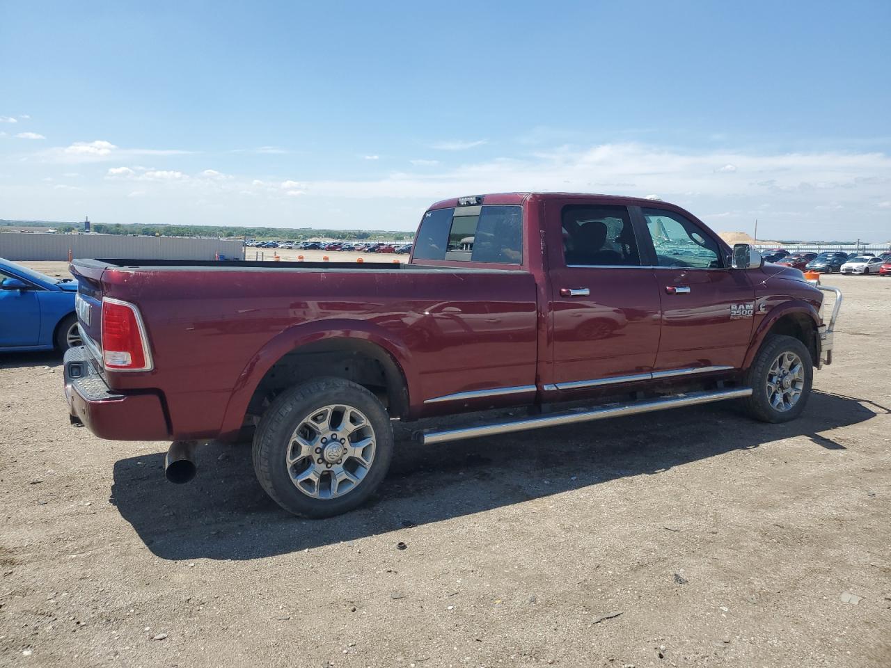 3C63R3KL8GG254810 2016 Ram 3500 Longhorn