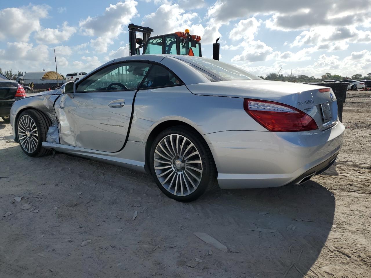 WDDJK7DA2EF026832 2014 Mercedes-Benz Sl 550