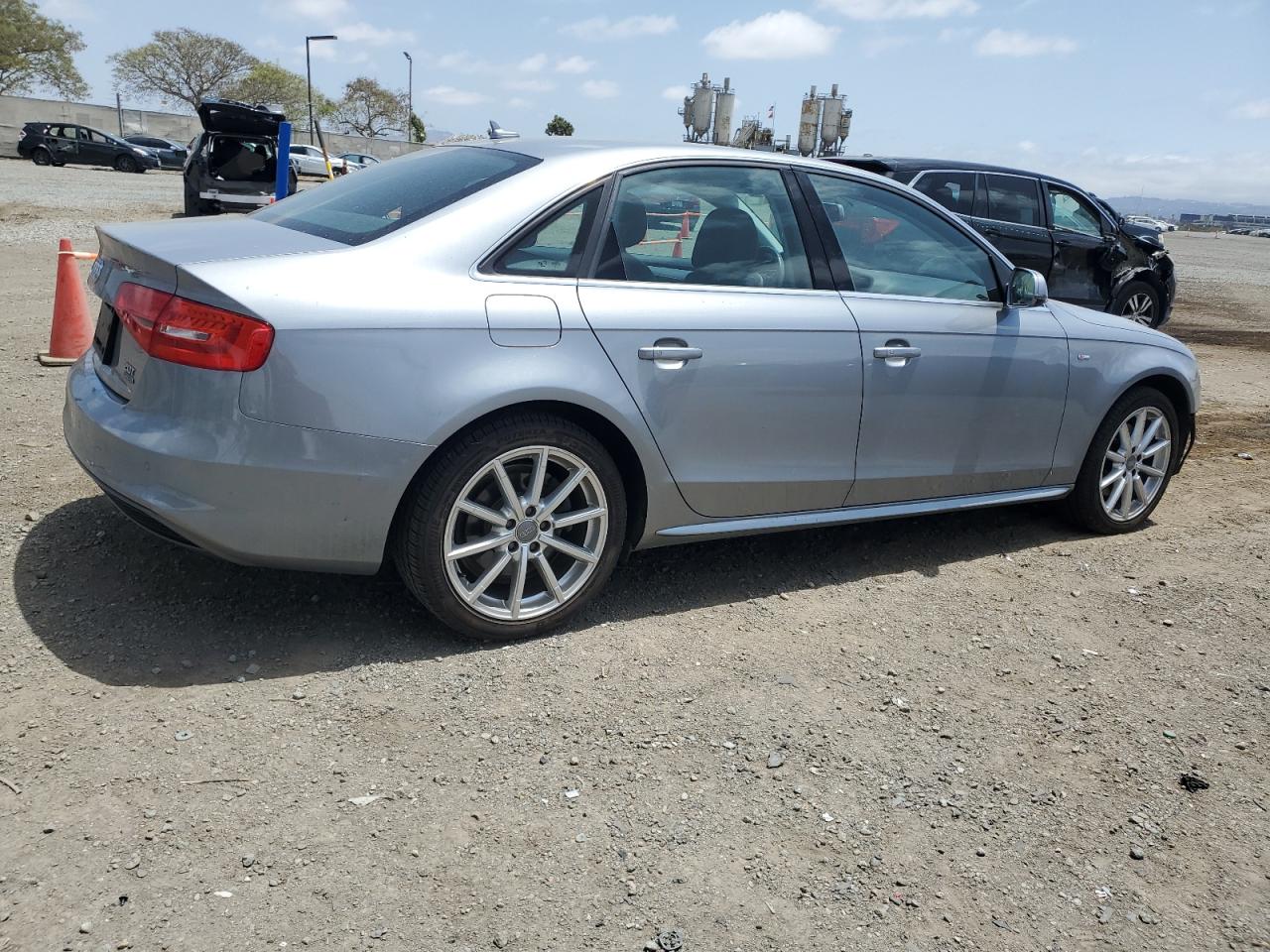 WAUFFAFL4FN027257 2015 Audi A4 Premium Plus