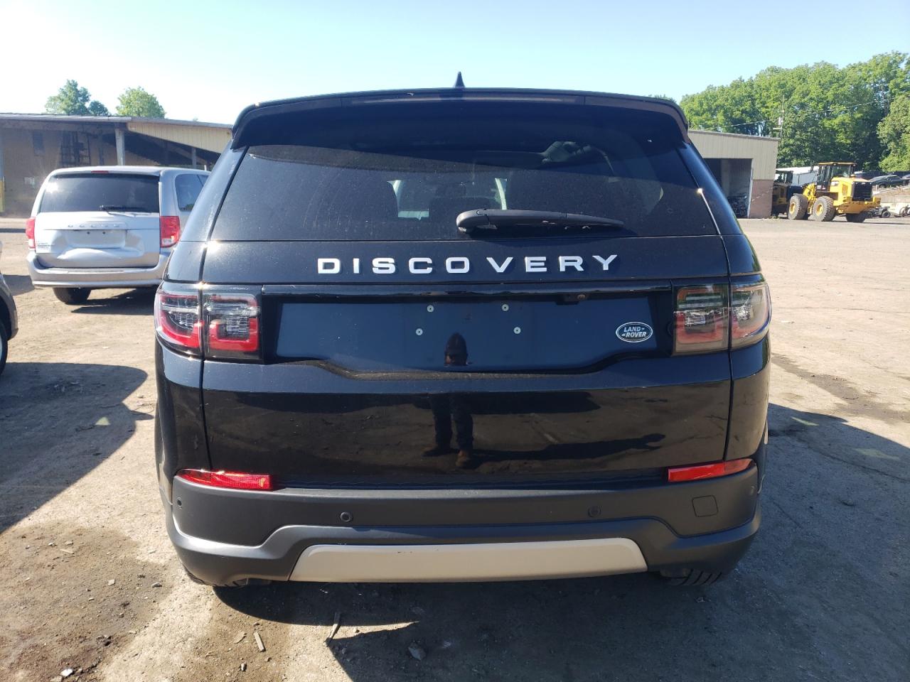 SALCJ2FX5NH909752 2022 Land Rover Discovery Sport S